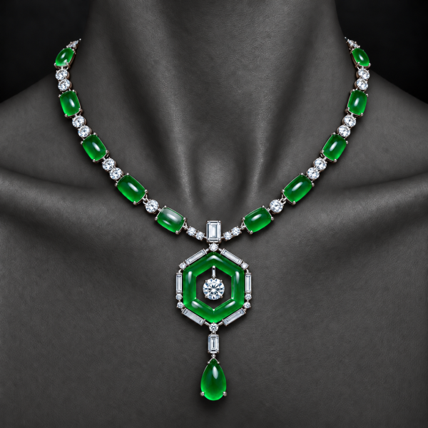 套鍊→翡翠 