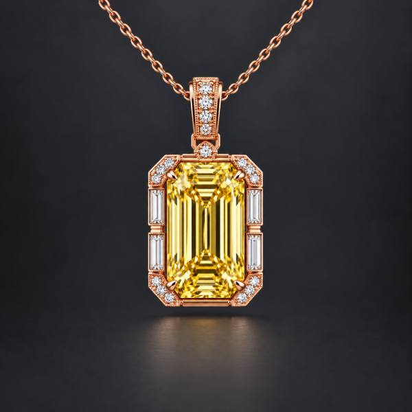 女墜→彩鑽→祖母綠形 